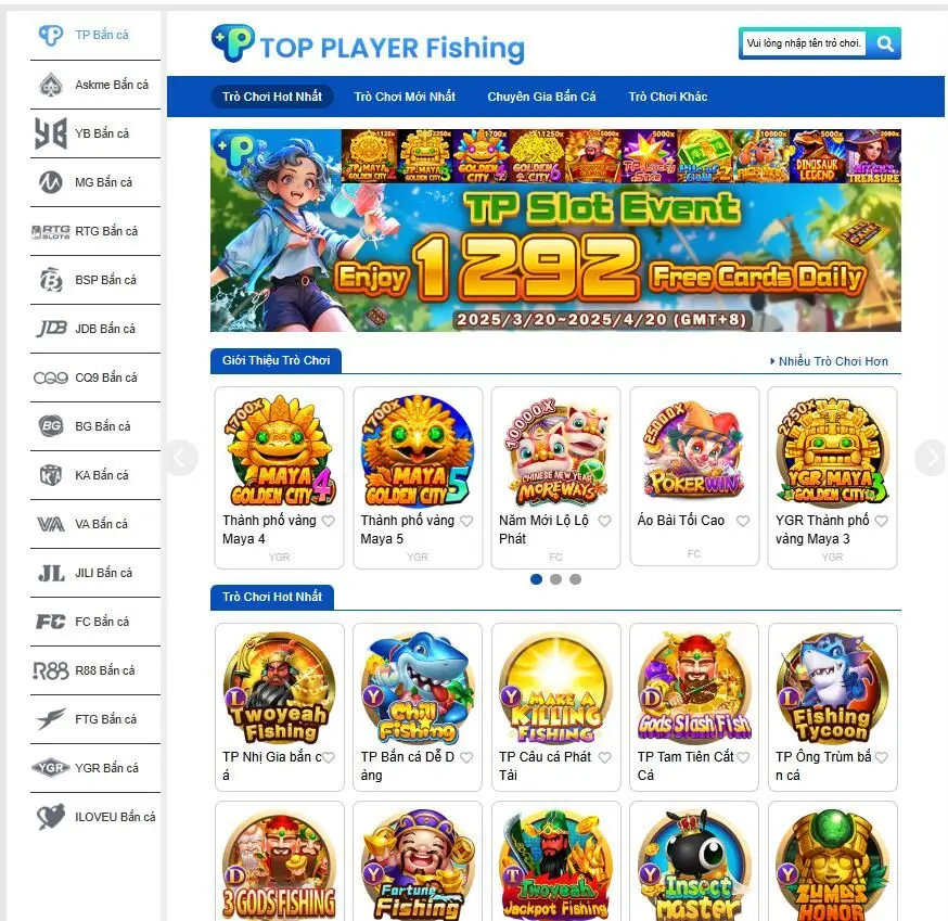 Nhà game bắn cá Vin777