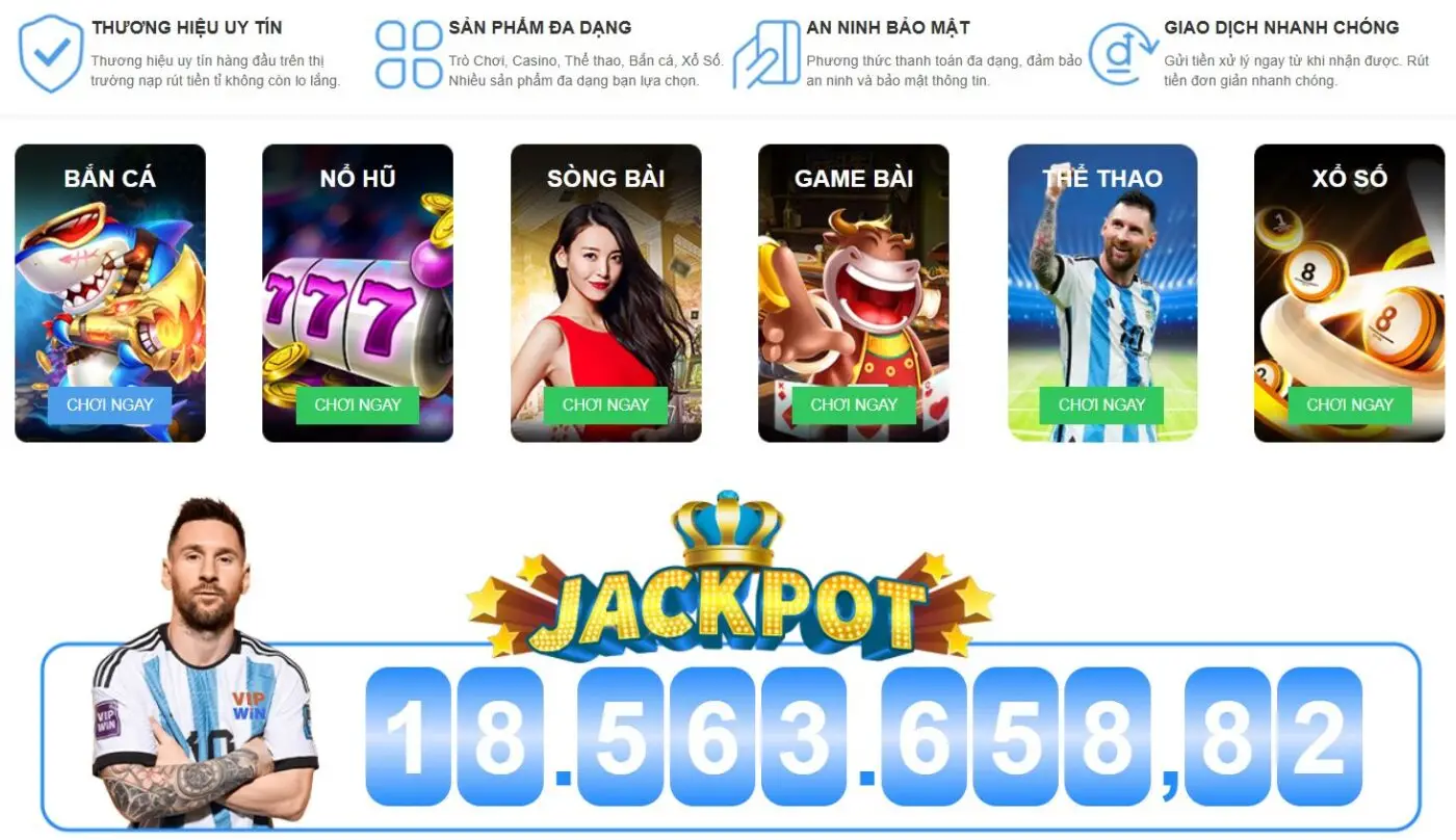 Lý do nên đăng ký Vin777