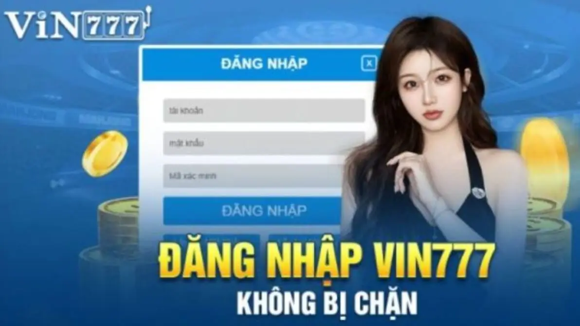 Hướng dẫn đăng nhập Vin777