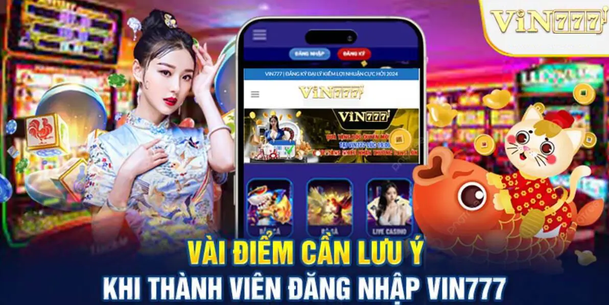 Lưu ý đăng nhập