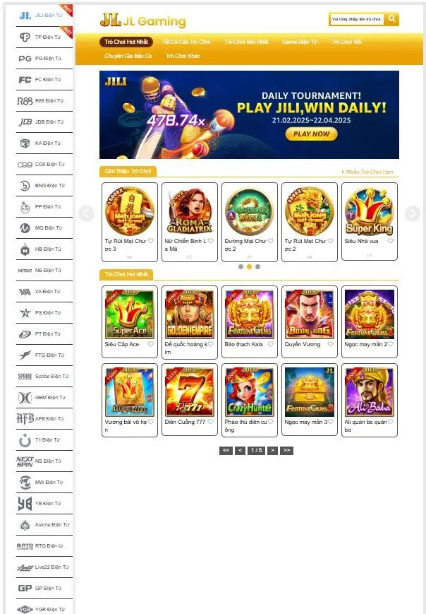 Sảnh Nổ hũ Vin777