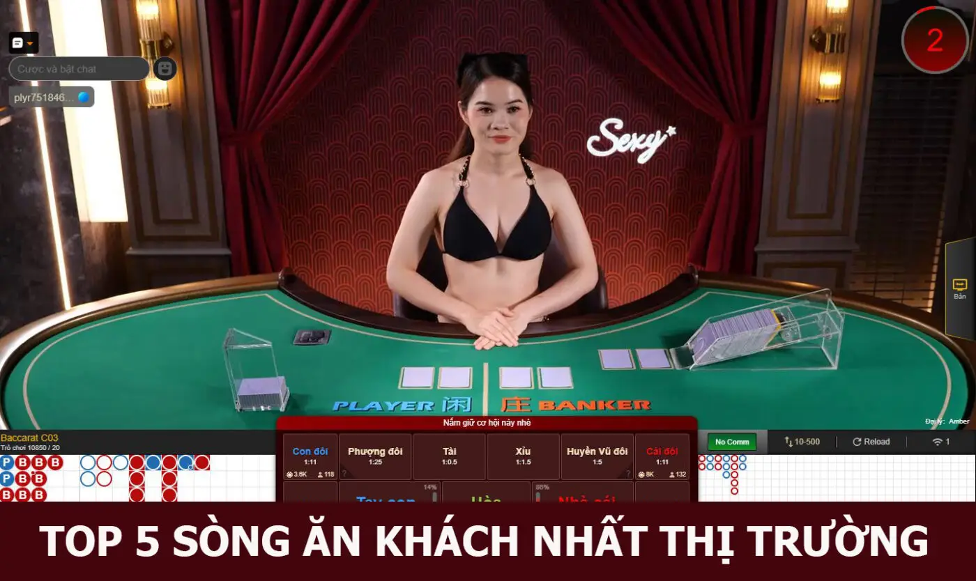 sòng bài Vin777 ăn khách