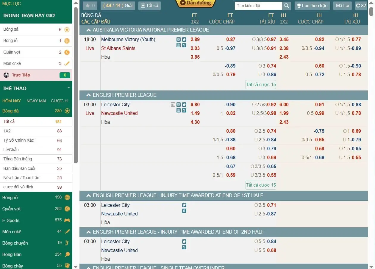 CMD Thể thao Vin777