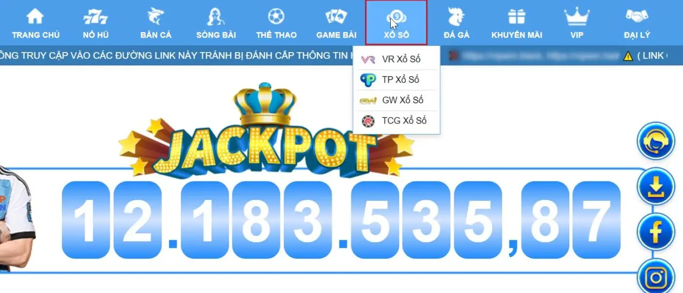 cách chơi xổ số vin777